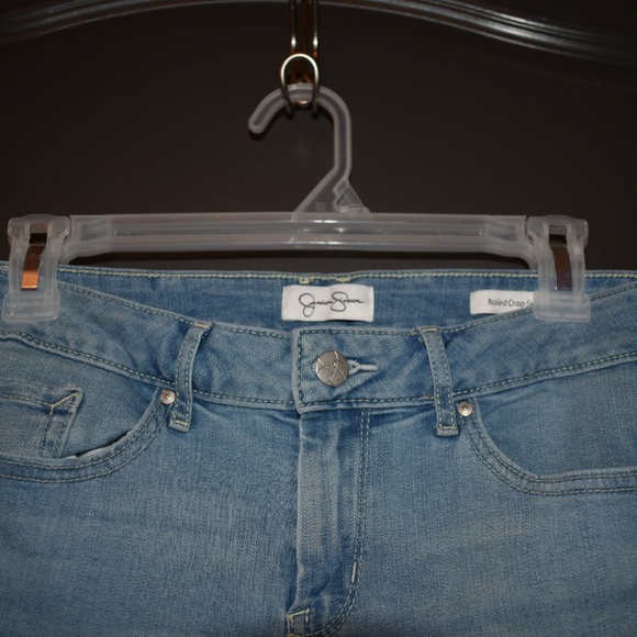 Jessica simpson/ rolled crop skinny 8 - Picture 3 of 3